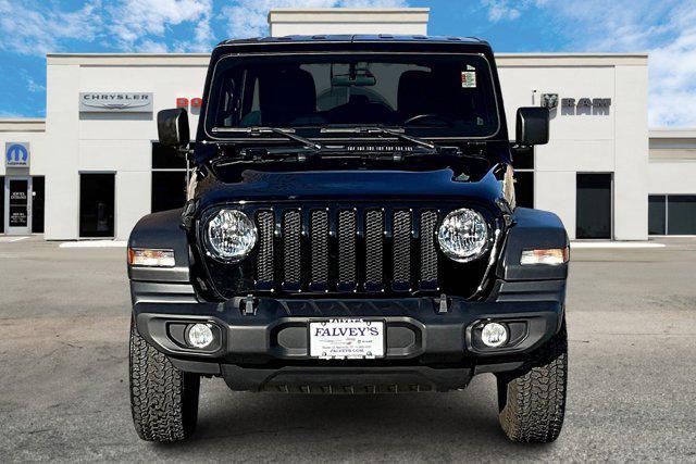 used 2021 Jeep Wrangler Unlimited car, priced at $31,000