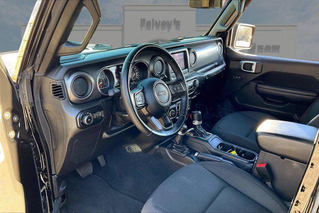 used 2021 Jeep Wrangler Unlimited car, priced at $31,000