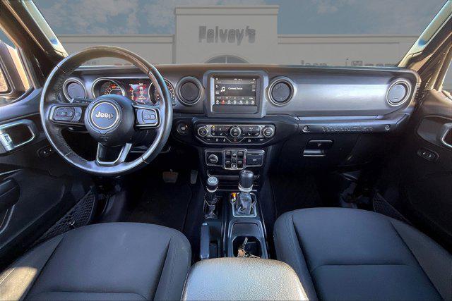 used 2021 Jeep Wrangler Unlimited car, priced at $31,000