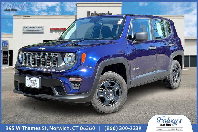 used 2019 Jeep Renegade car, priced at $12,388