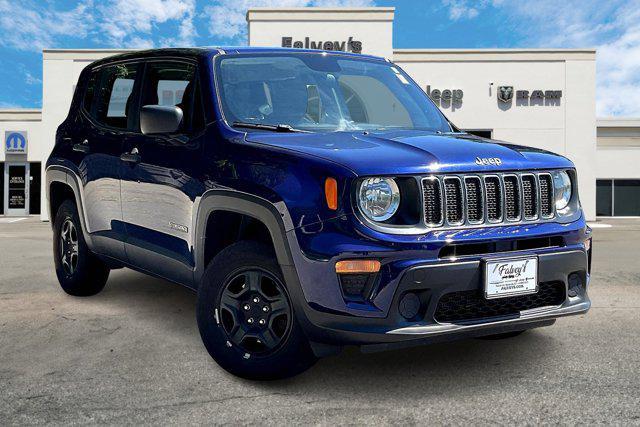 used 2019 Jeep Renegade car, priced at $12,388