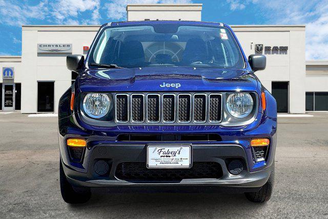 used 2019 Jeep Renegade car, priced at $12,388