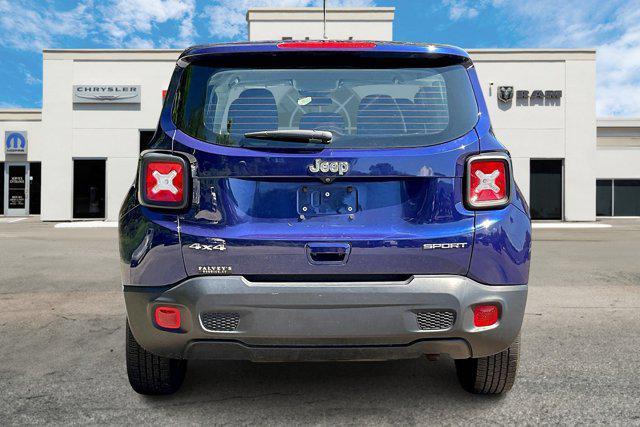 used 2019 Jeep Renegade car, priced at $12,388