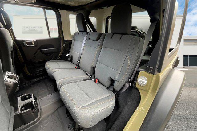 new 2026 Jeep Wrangler car, priced at $51,101