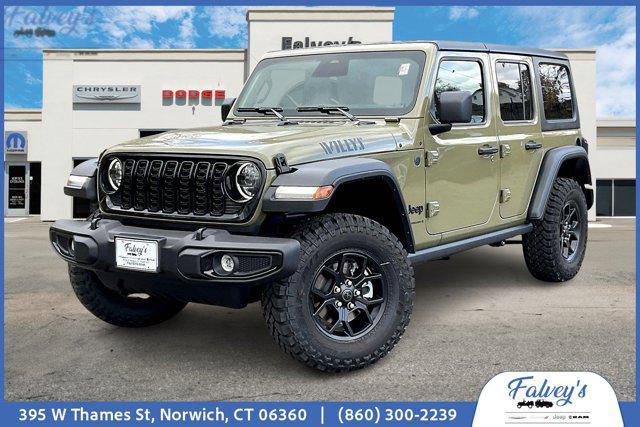 new 2026 Jeep Wrangler car, priced at $51,101