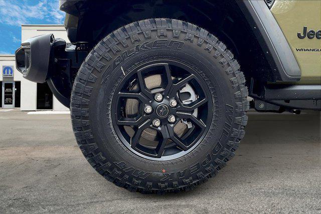 new 2026 Jeep Wrangler car, priced at $51,101