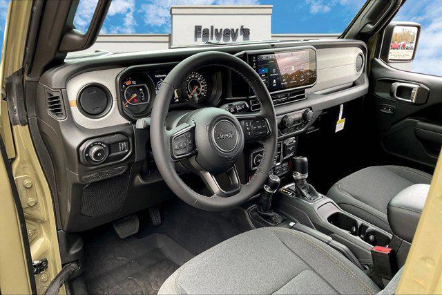 new 2026 Jeep Wrangler car, priced at $51,101