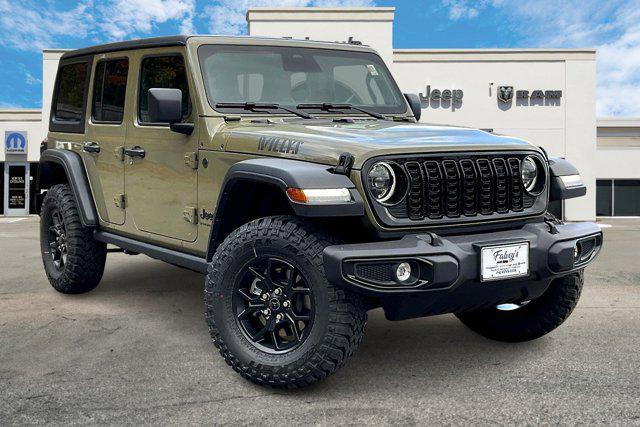 new 2026 Jeep Wrangler car, priced at $51,101