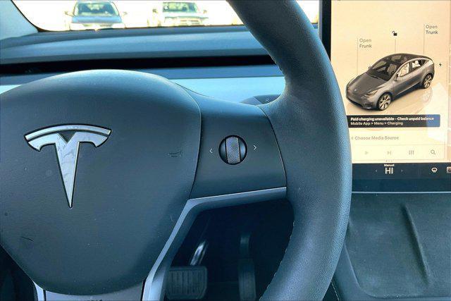 used 2023 Tesla Model Y car, priced at $34,500