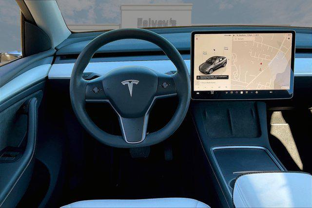 used 2023 Tesla Model Y car, priced at $34,500