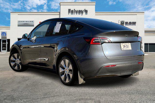 used 2023 Tesla Model Y car, priced at $34,500