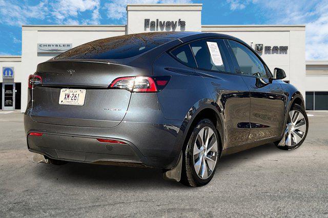 used 2023 Tesla Model Y car, priced at $34,500