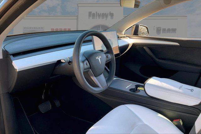 used 2023 Tesla Model Y car, priced at $34,500