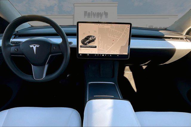 used 2023 Tesla Model Y car, priced at $34,500