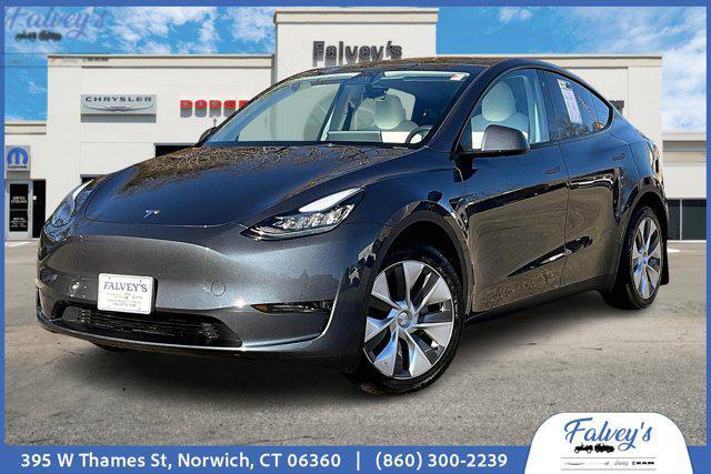 used 2023 Tesla Model Y car, priced at $34,500