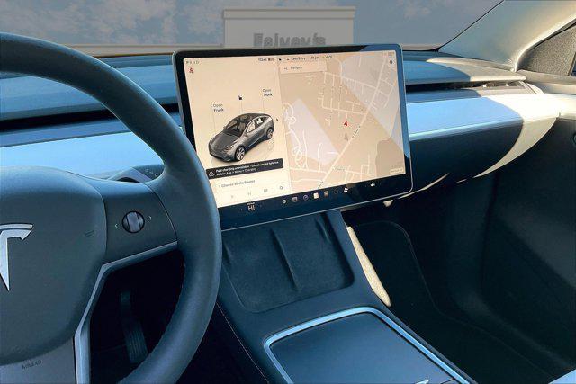 used 2023 Tesla Model Y car, priced at $34,500