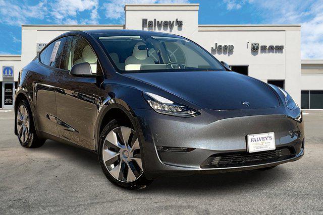 used 2023 Tesla Model Y car, priced at $34,500