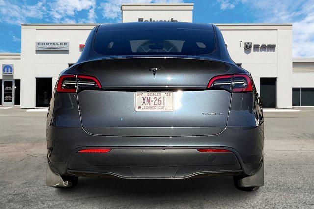 used 2023 Tesla Model Y car, priced at $34,500