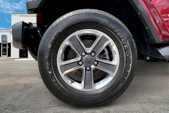 used 2021 Jeep Wrangler Unlimited car, priced at $32,850