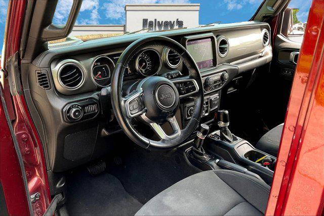 used 2021 Jeep Wrangler Unlimited car, priced at $32,850