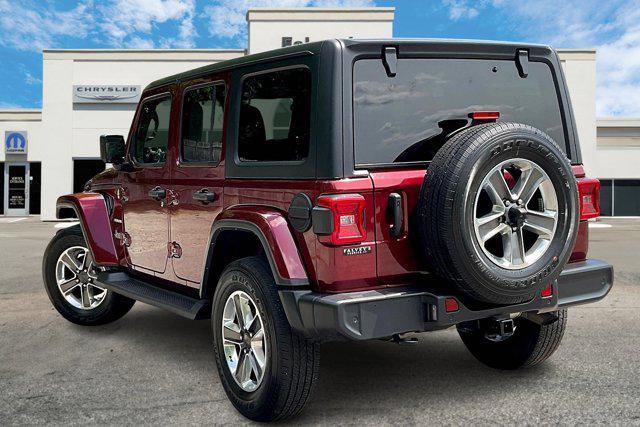 used 2021 Jeep Wrangler Unlimited car, priced at $32,850