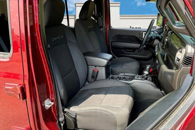 used 2021 Jeep Wrangler Unlimited car, priced at $32,850