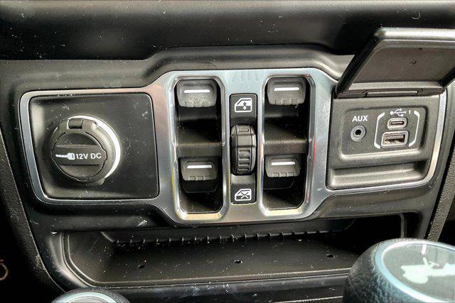 used 2021 Jeep Wrangler Unlimited car, priced at $32,850