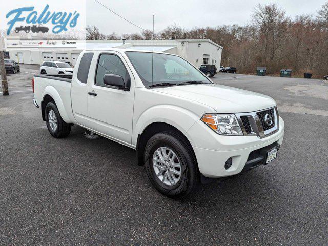used 2021 Nissan Frontier car, priced at $27,450