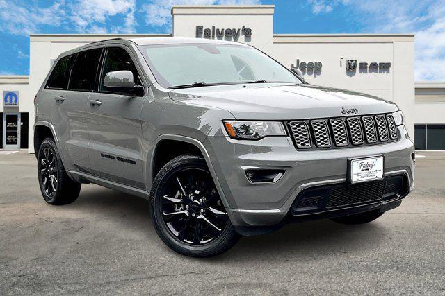 used 2022 Jeep Grand Cherokee car, priced at $31,995