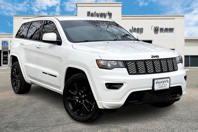 used 2021 Jeep Grand Cherokee car, priced at $27,500