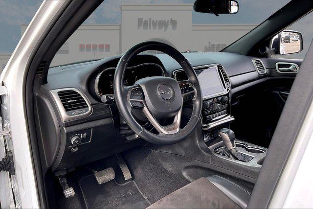 used 2021 Jeep Grand Cherokee car, priced at $27,500