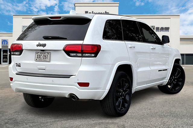 used 2021 Jeep Grand Cherokee car, priced at $27,500