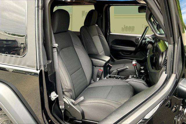 used 2021 Jeep Wrangler car, priced at $31,000