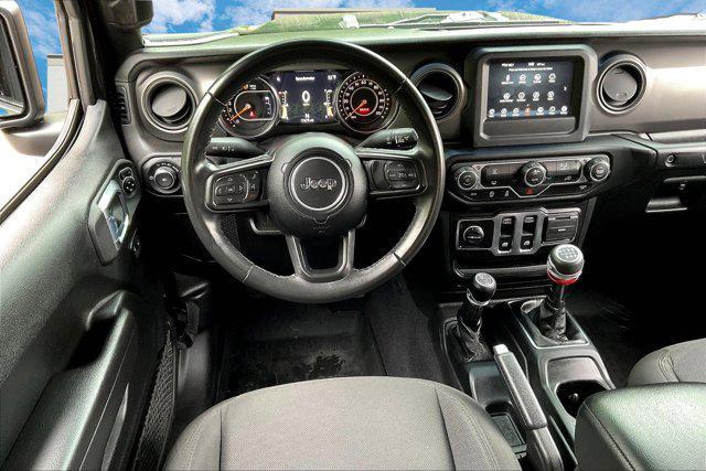 used 2021 Jeep Wrangler car, priced at $31,000