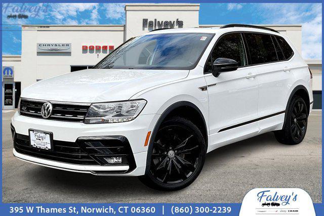used 2020 Volkswagen Tiguan car, priced at $21,669