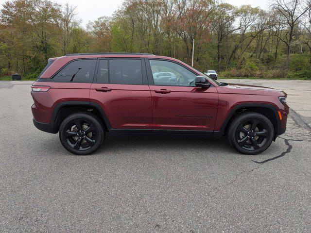 used 2023 Jeep Grand Cherokee car, priced at $36,100