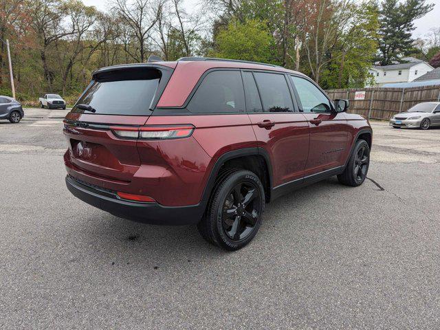 used 2023 Jeep Grand Cherokee car, priced at $36,100