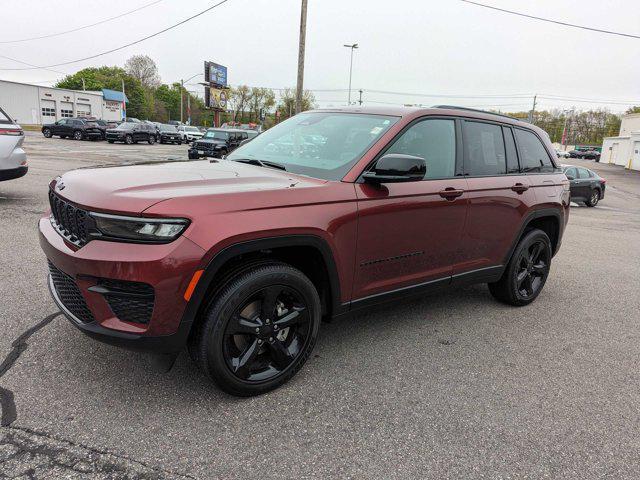 used 2023 Jeep Grand Cherokee car, priced at $36,100