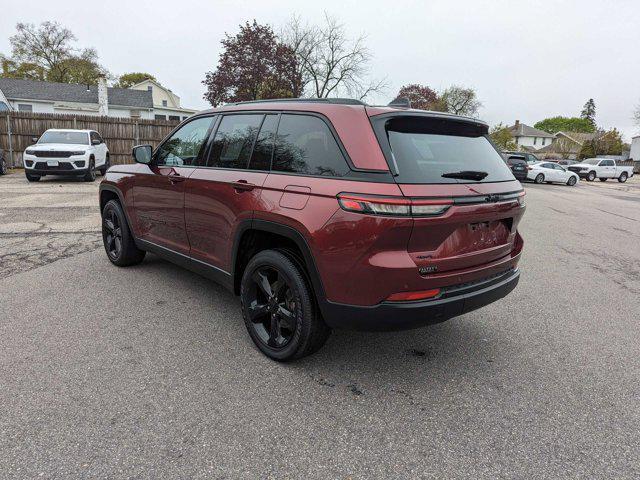 used 2023 Jeep Grand Cherokee car, priced at $36,100