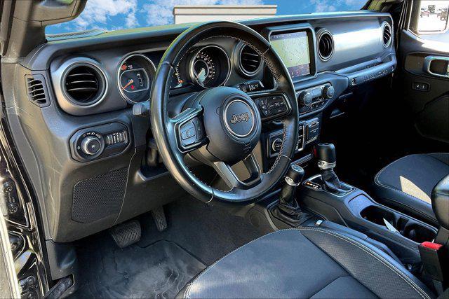 used 2021 Jeep Wrangler Unlimited car, priced at $32,935