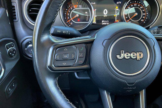 used 2021 Jeep Wrangler Unlimited car, priced at $32,935