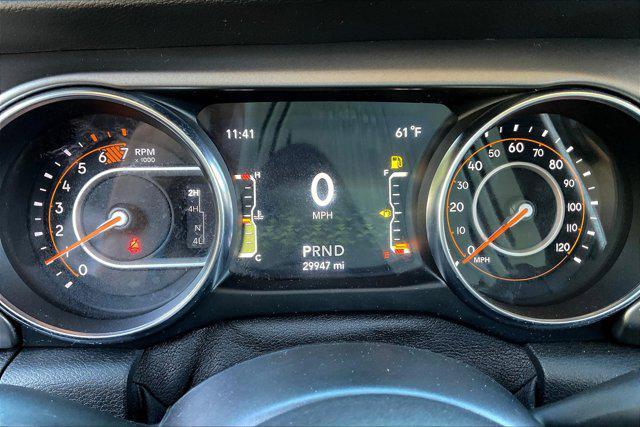 used 2021 Jeep Wrangler Unlimited car, priced at $32,935