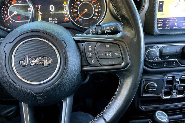 used 2021 Jeep Wrangler Unlimited car, priced at $32,935