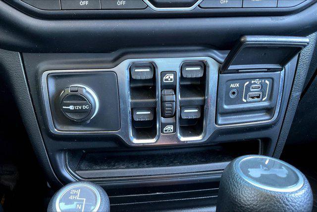 used 2021 Jeep Wrangler Unlimited car, priced at $32,935