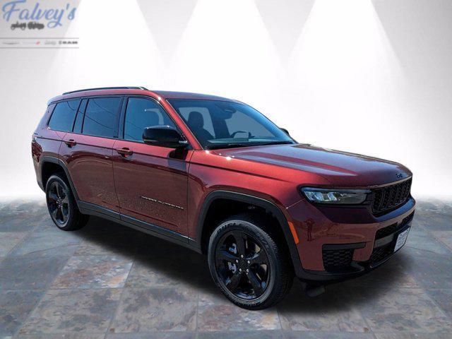 new 2024 Jeep Grand Cherokee L car, priced at $48,183
