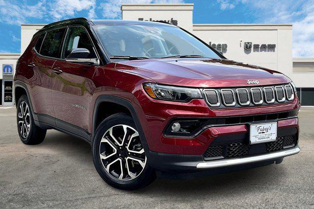 used 2022 Jeep Compass car, priced at $25,469