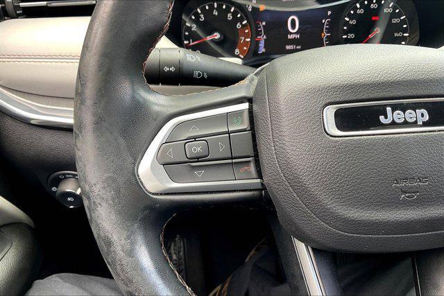 used 2022 Jeep Compass car, priced at $25,469