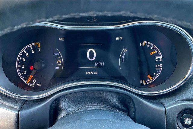 used 2018 Jeep Grand Cherokee car, priced at $20,000