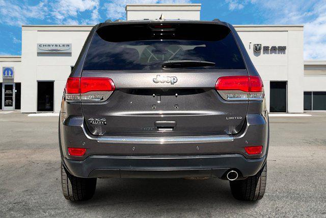 used 2018 Jeep Grand Cherokee car, priced at $20,000