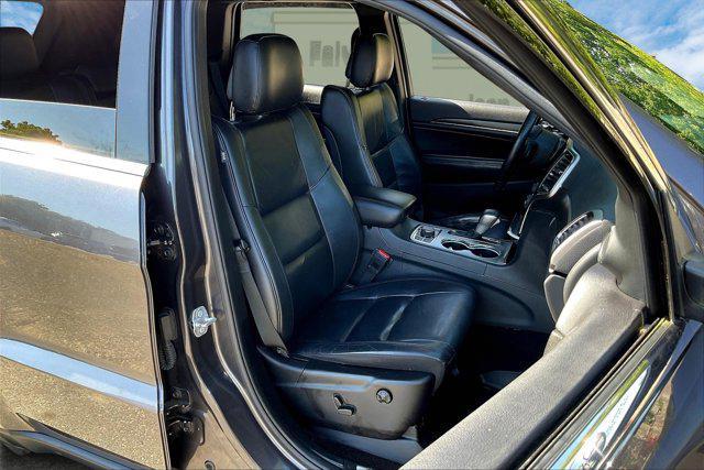used 2018 Jeep Grand Cherokee car, priced at $20,000